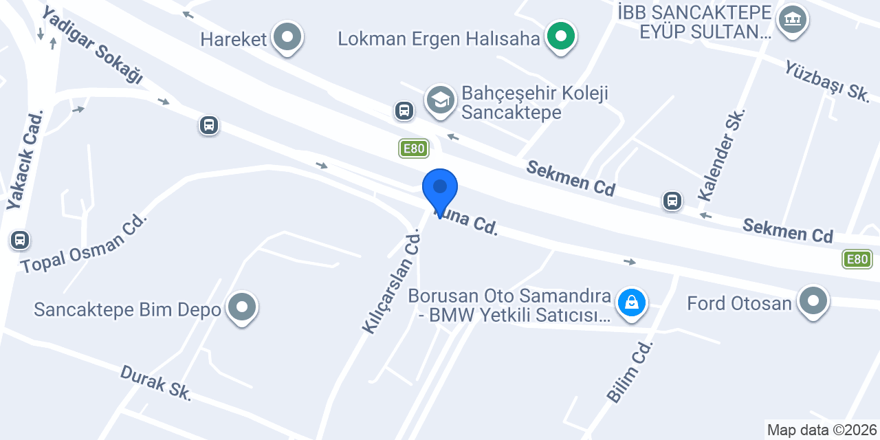 WC DUŞ KON TAMİR konumu