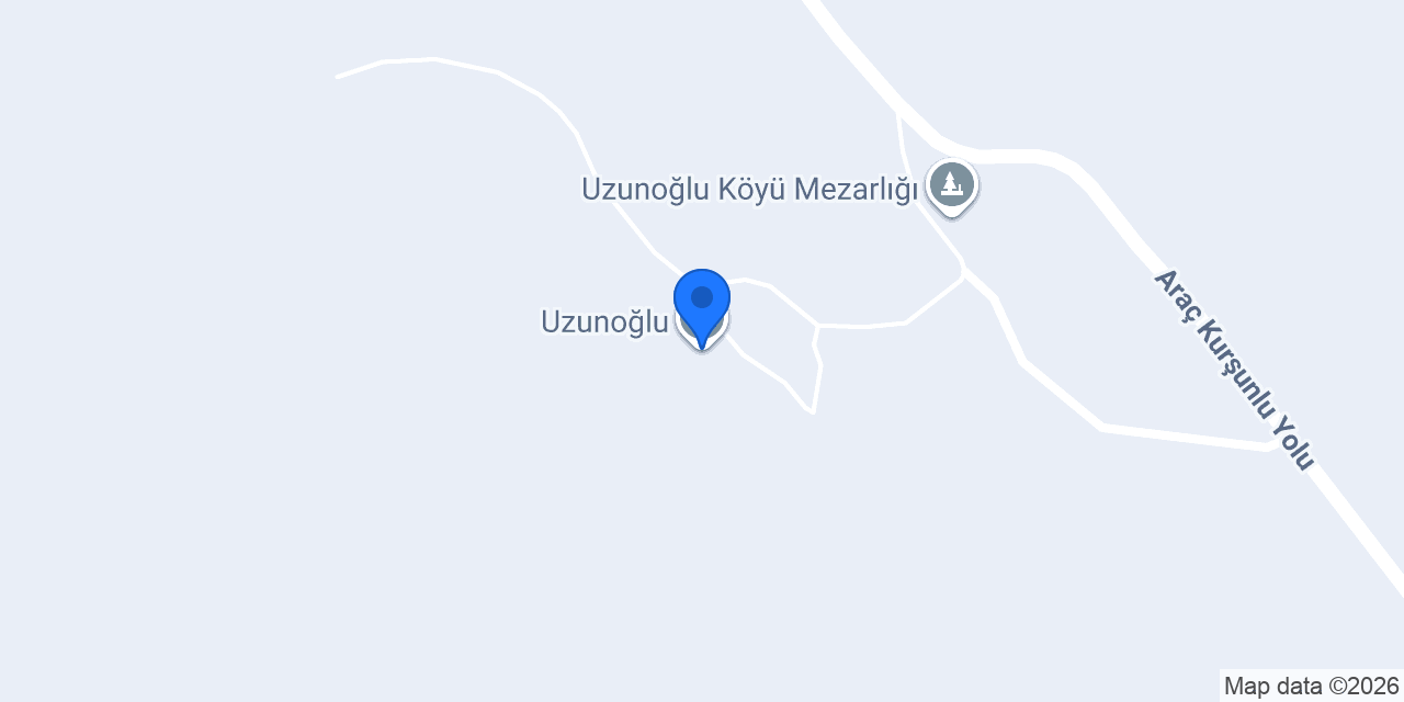 Uzunoğlu konumu