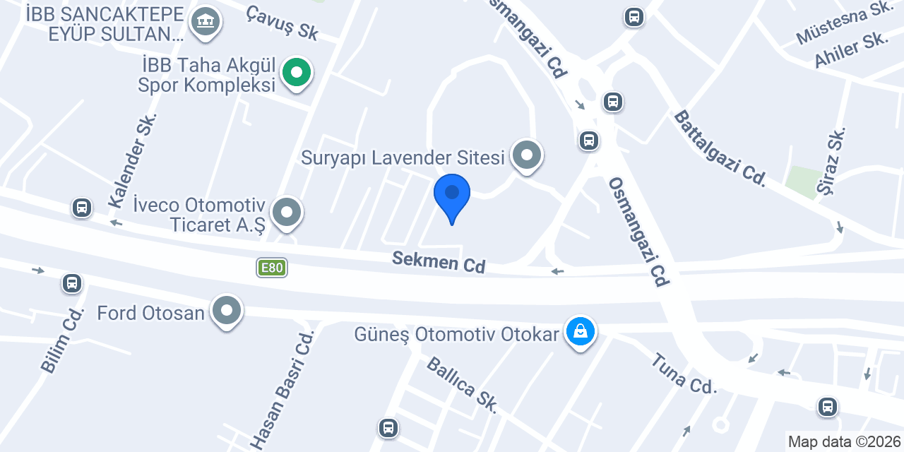 Dilzey Mobilya | Perakende Mobilya Mağazası konumu