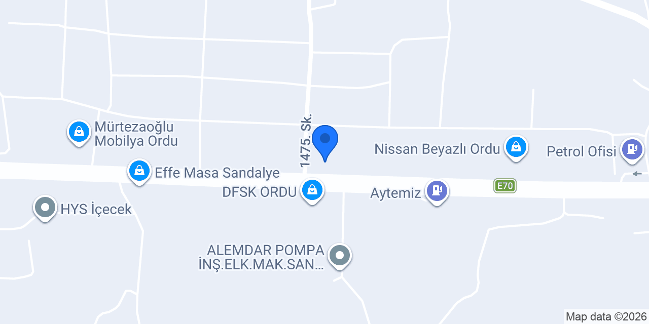 Gürsoy Kerestecilik konumu