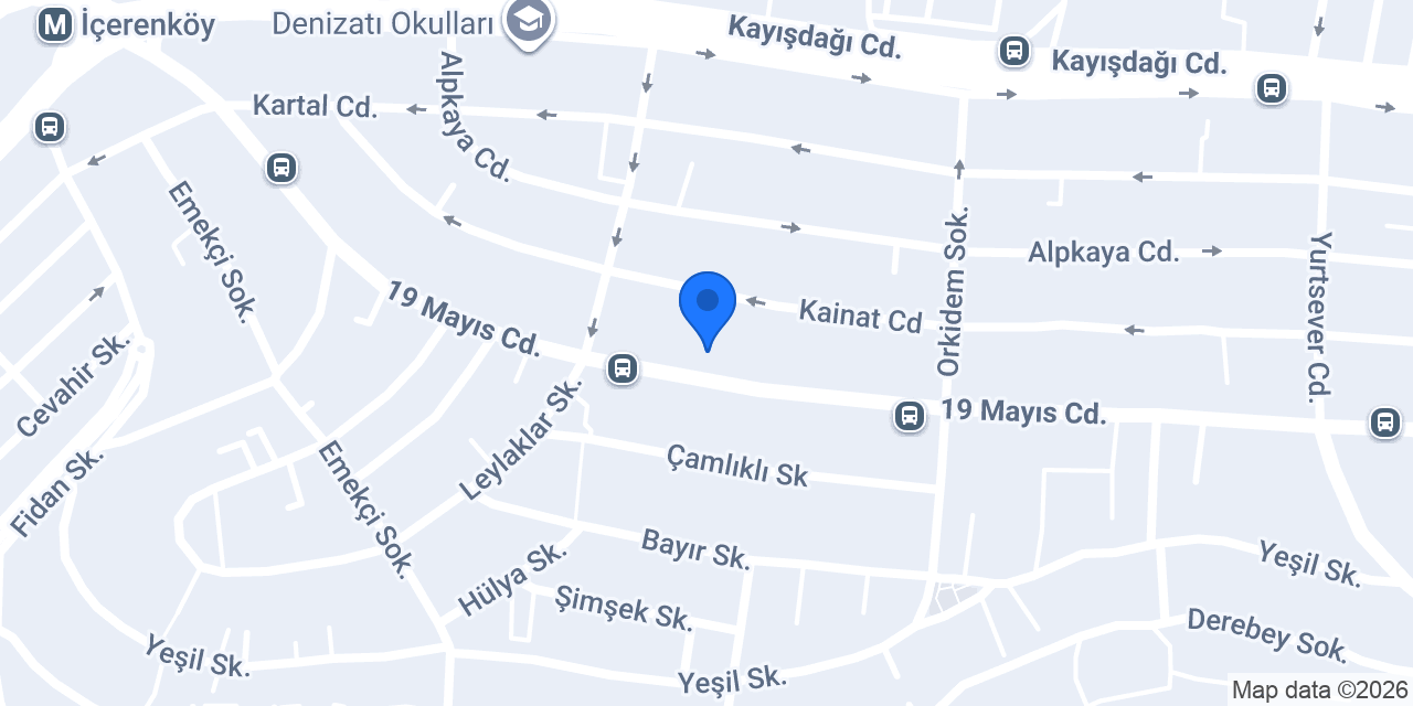 Tadilatplus Mimarlık konumu