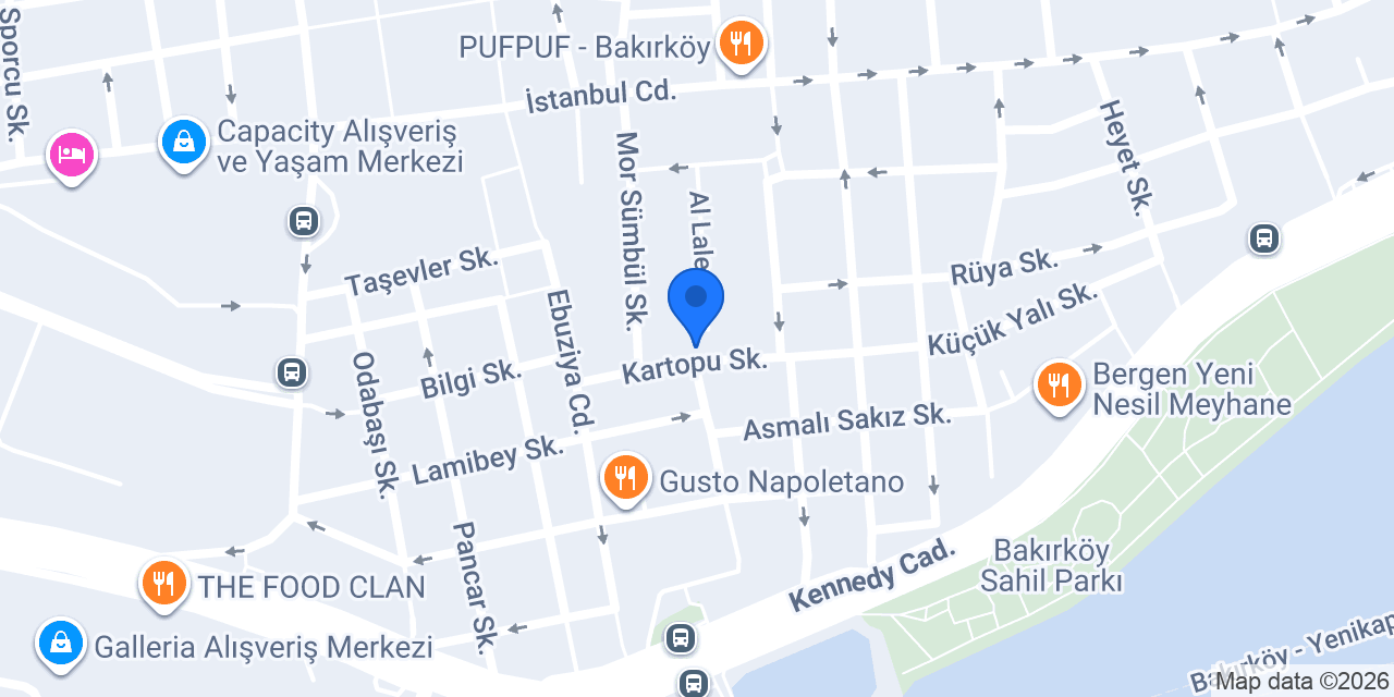 kilimköfteızgara konumu