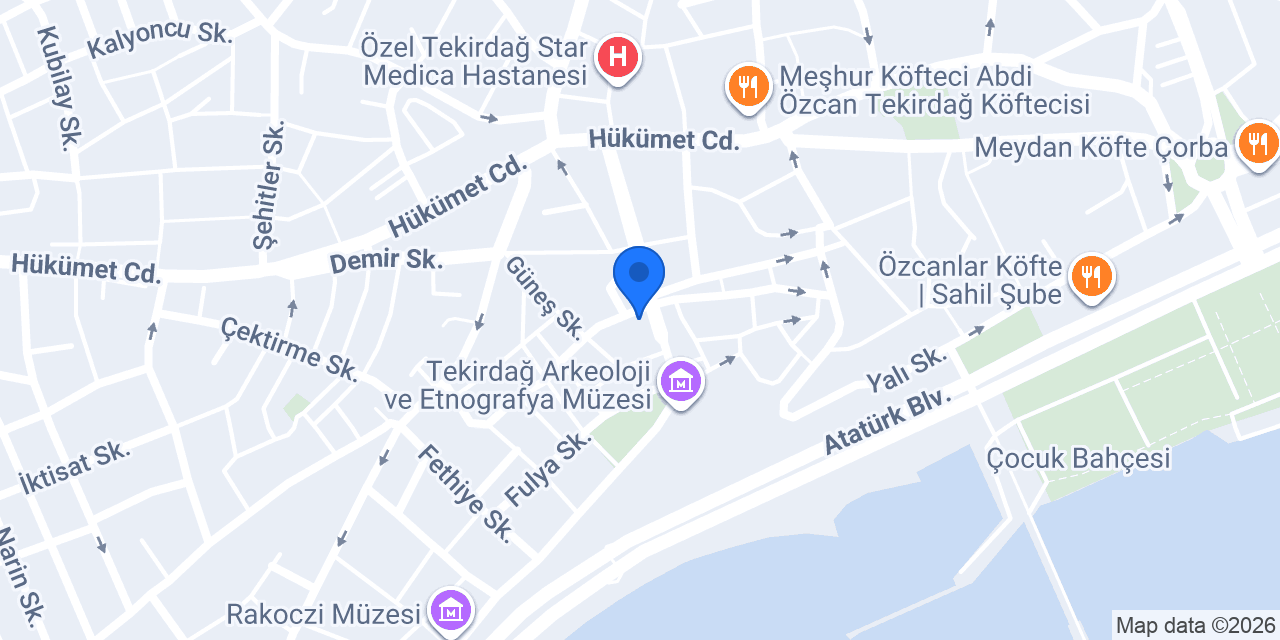 Çarşı Marmaris Büfe konumu