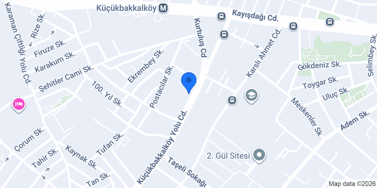 yenerotolastik konumu