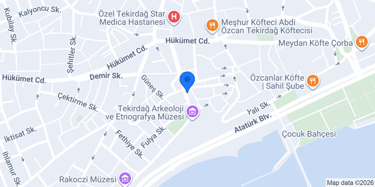 MELBA GROUP — Melba İnşaat Dış Ticaret Ltd. Şti. konumu