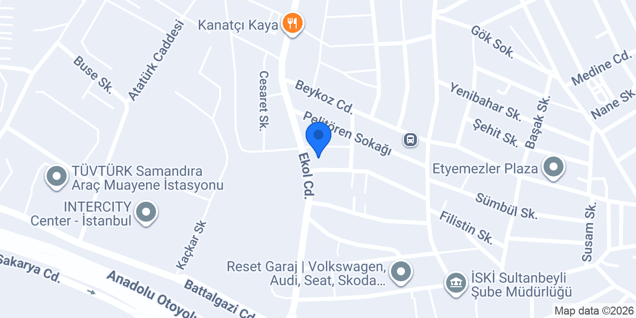 Cebirhane Çocuk Akademisi konumu