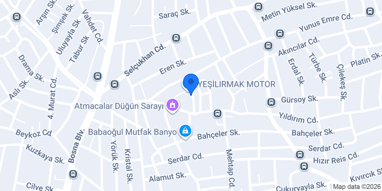 Yüzme özel ders konumu