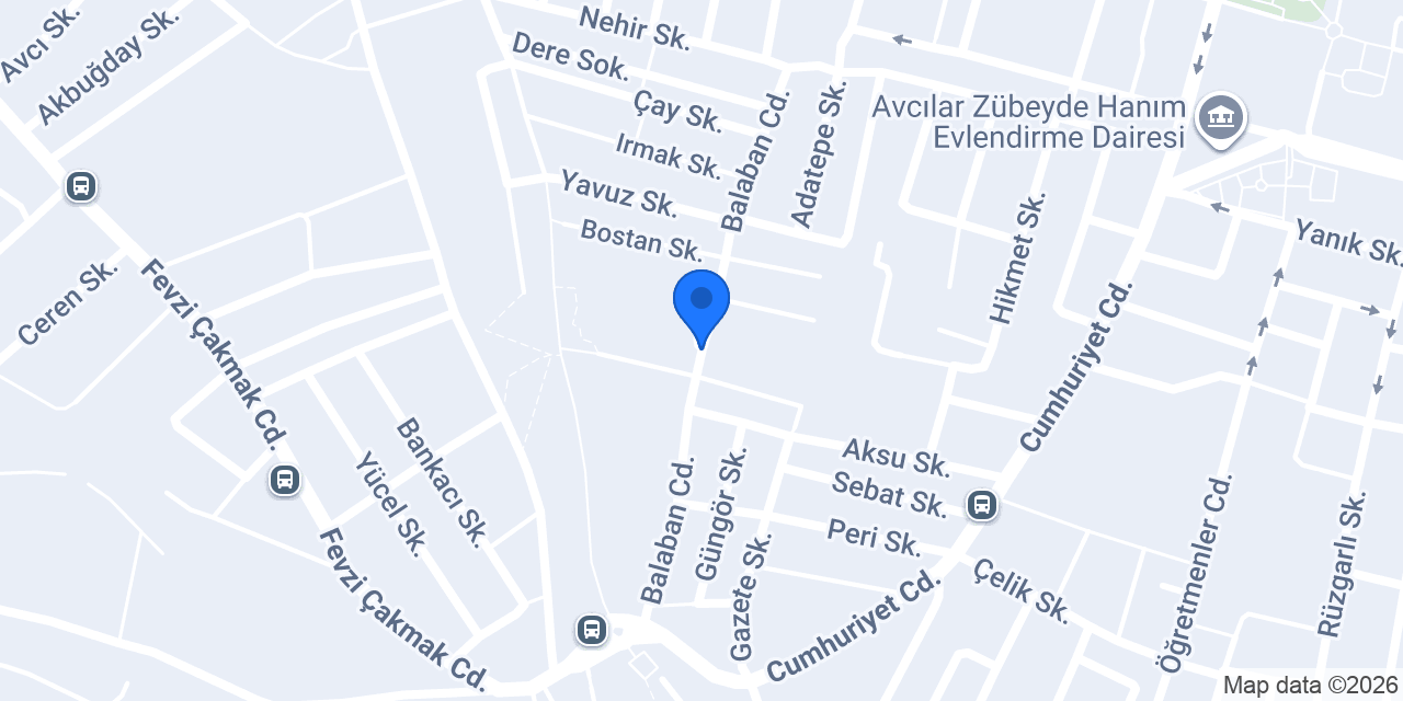Eren Usta Boyacı konumu