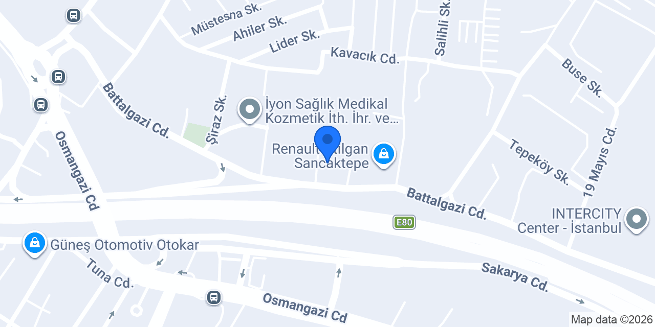 Cembio Bisiklet konumu