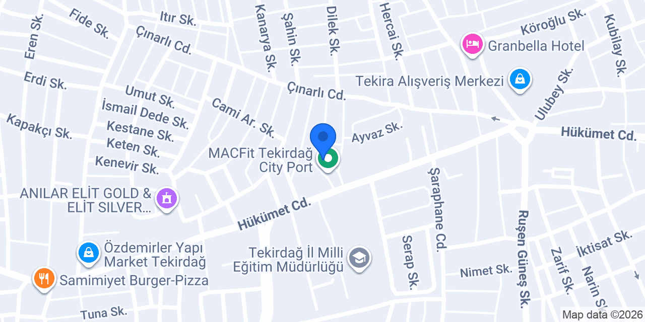 ılgaz dekorasyon konumu