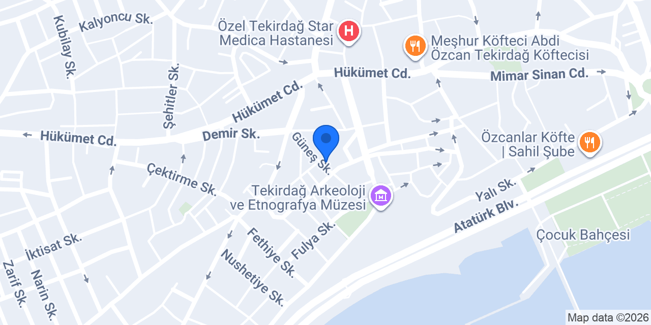 Hachiko Veteriner Kliniği konumu
