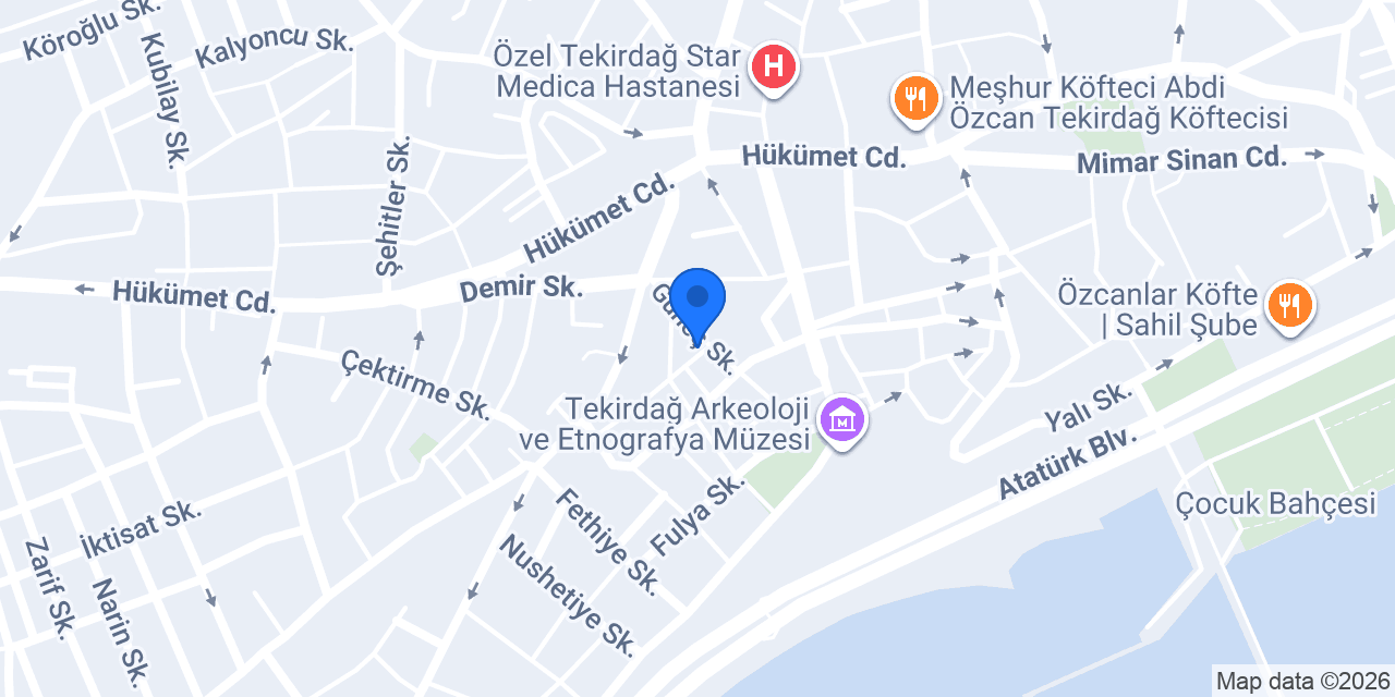 Fulya Çiçek Evi konumu
