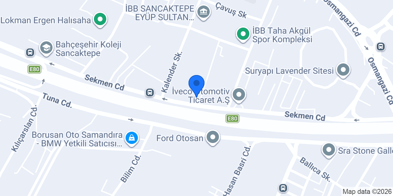ERA Koleji Sancaktepe Kampüsü konumu