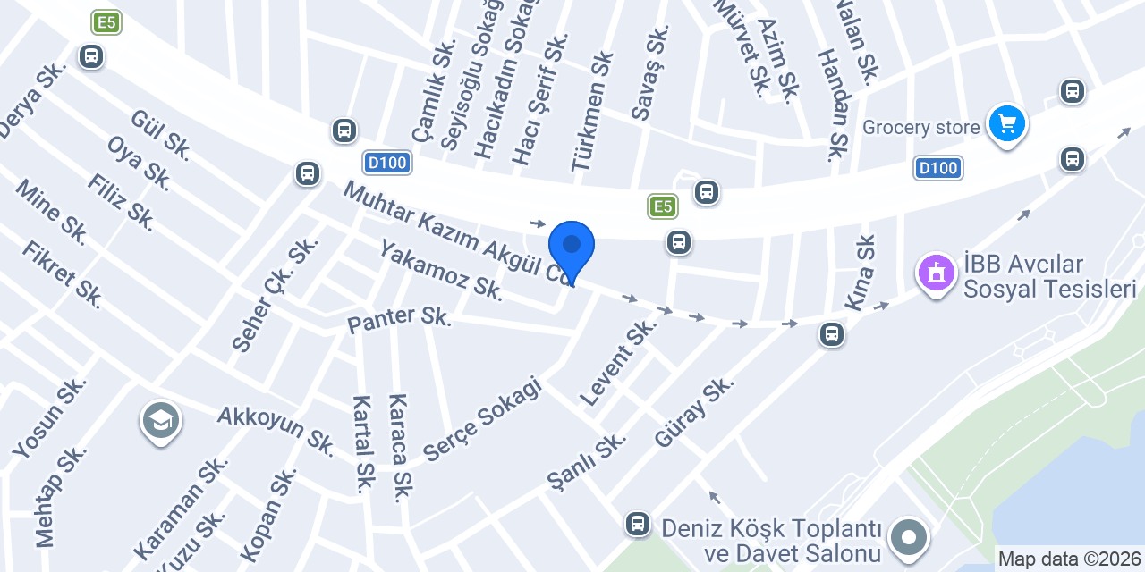 İstanbul Pet Oteli konumu