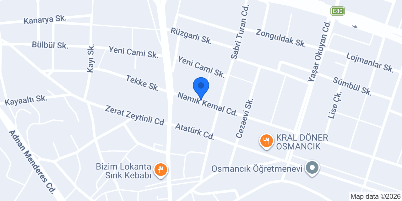Evyap yapımarket konumu