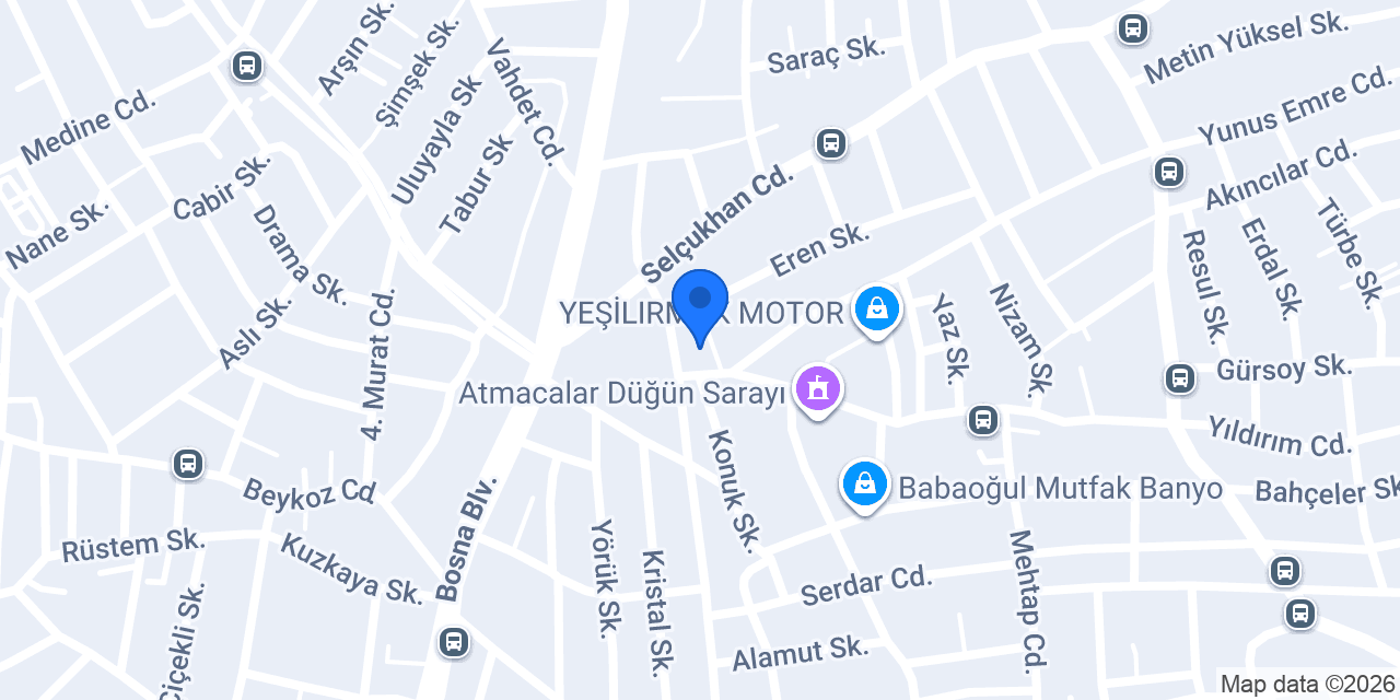 Azr mimarlık mobilya konumu