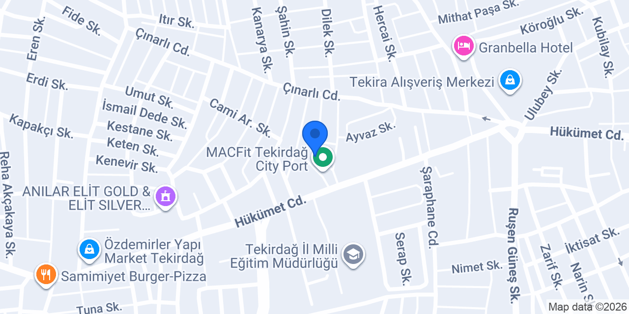 Sır Mobilya konumu