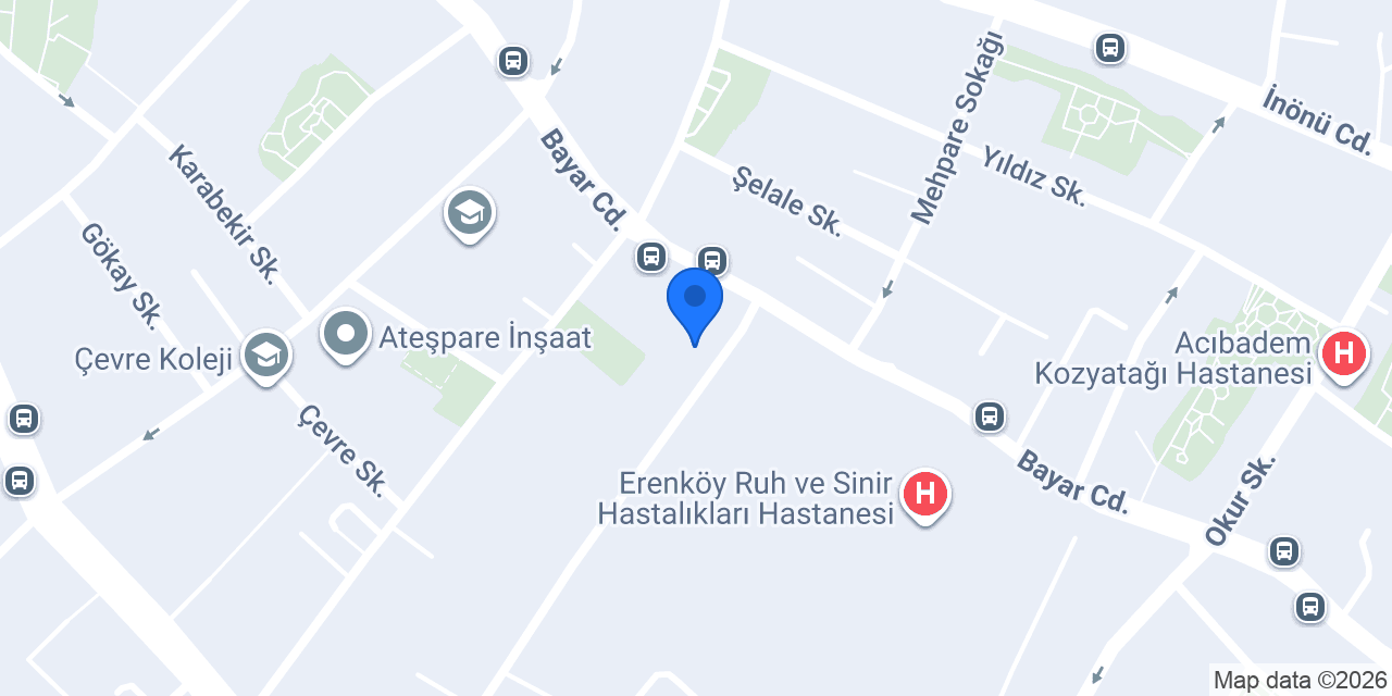 Saray Nakliye konumu