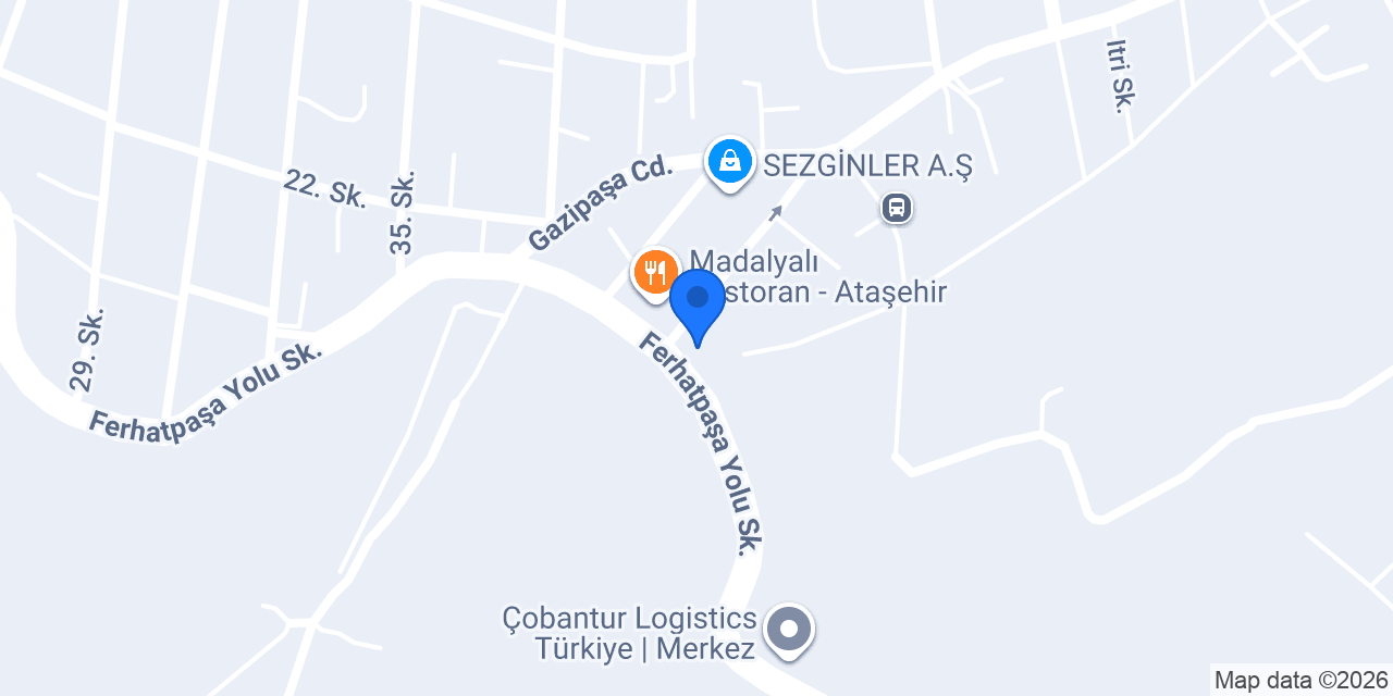 Dg Yemek konumu