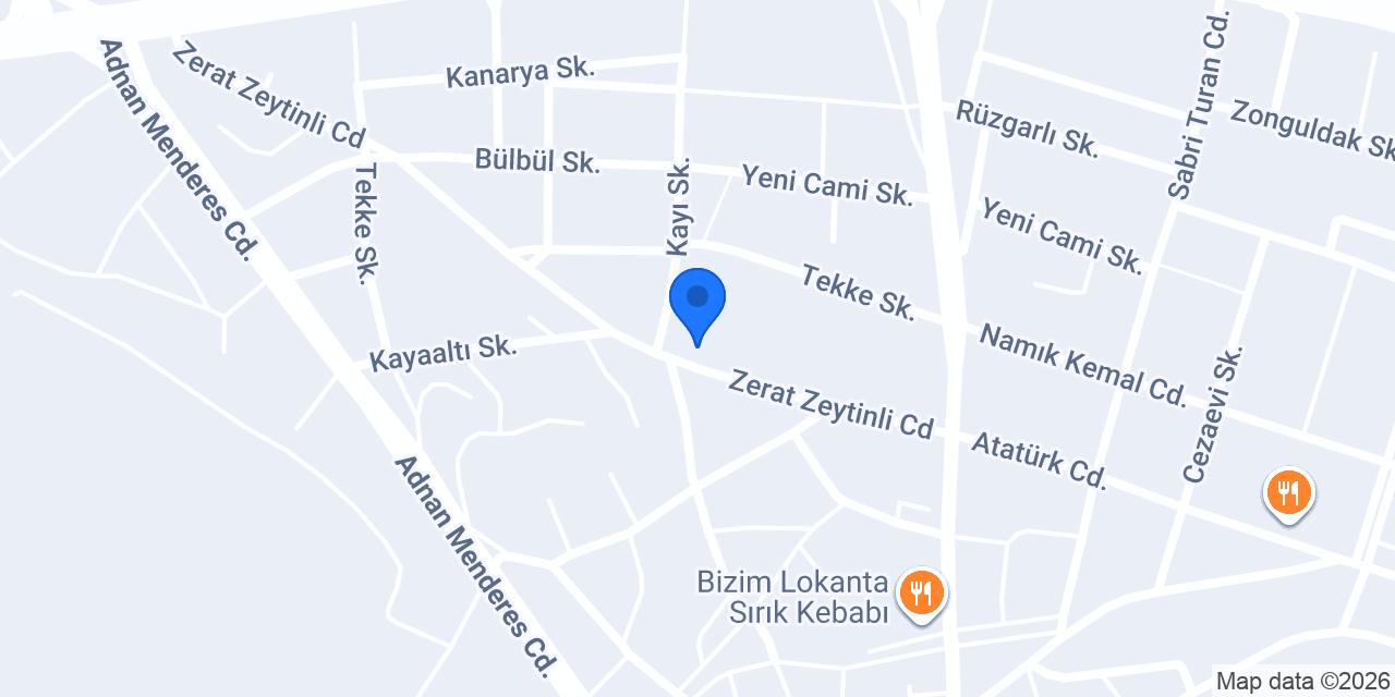 PROMİL TEKEL konumu