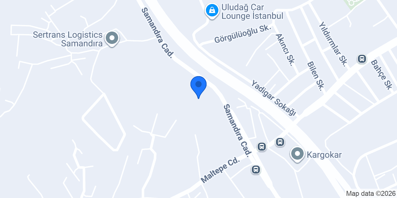 GES Dekor’s konumu