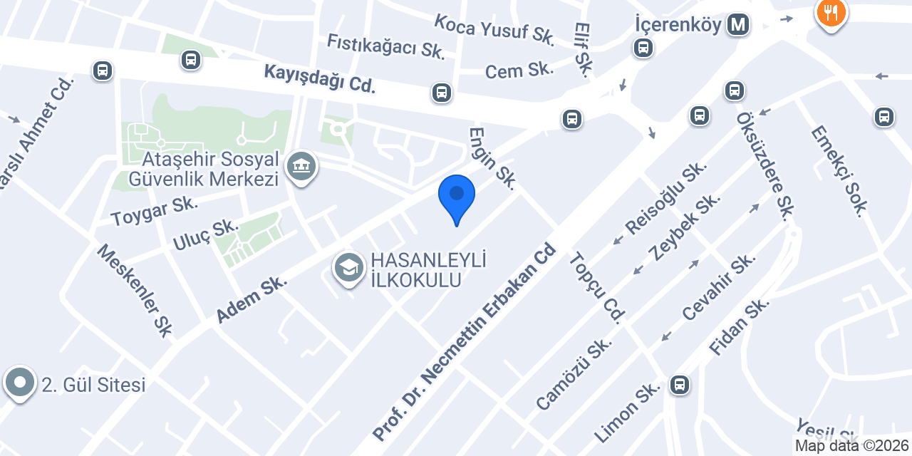 İsnet Telekom konumu