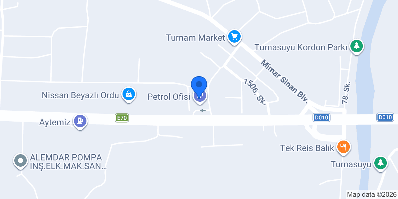 Kız evi davet konumu