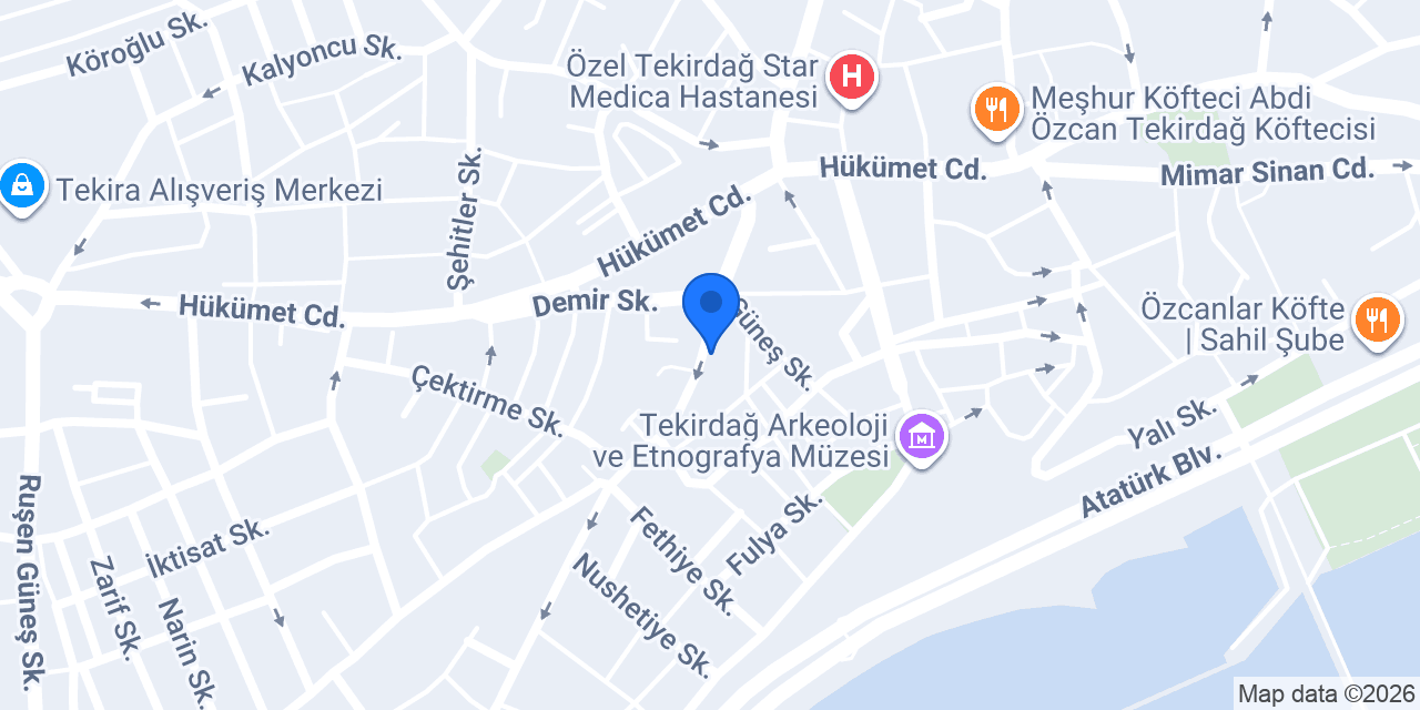 Bizante Tur konumu