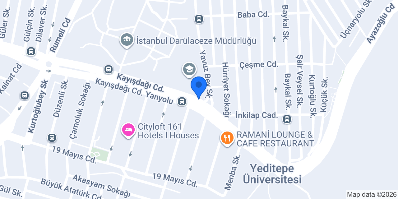 İstanbul Halk Ekmek konumu