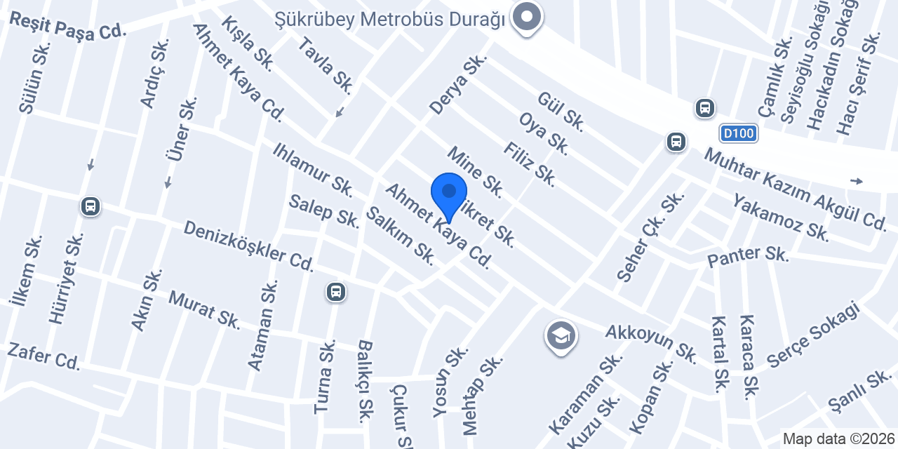 Ekol Elektrik konumu
