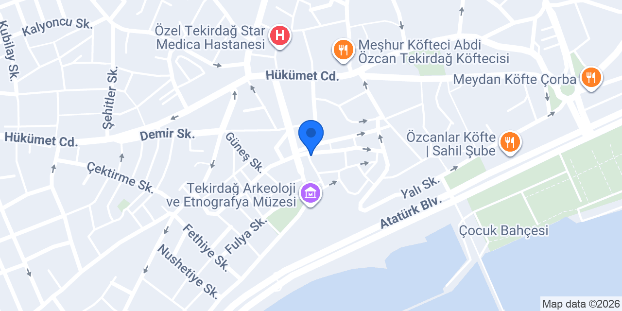 Greena Peyzaj konumu