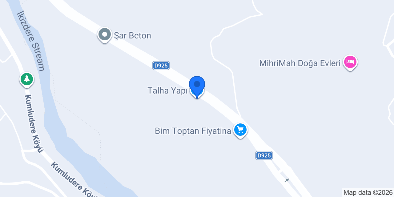 Talha Yapı konumu