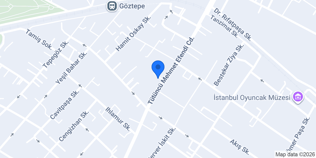goztepe cicek konumu