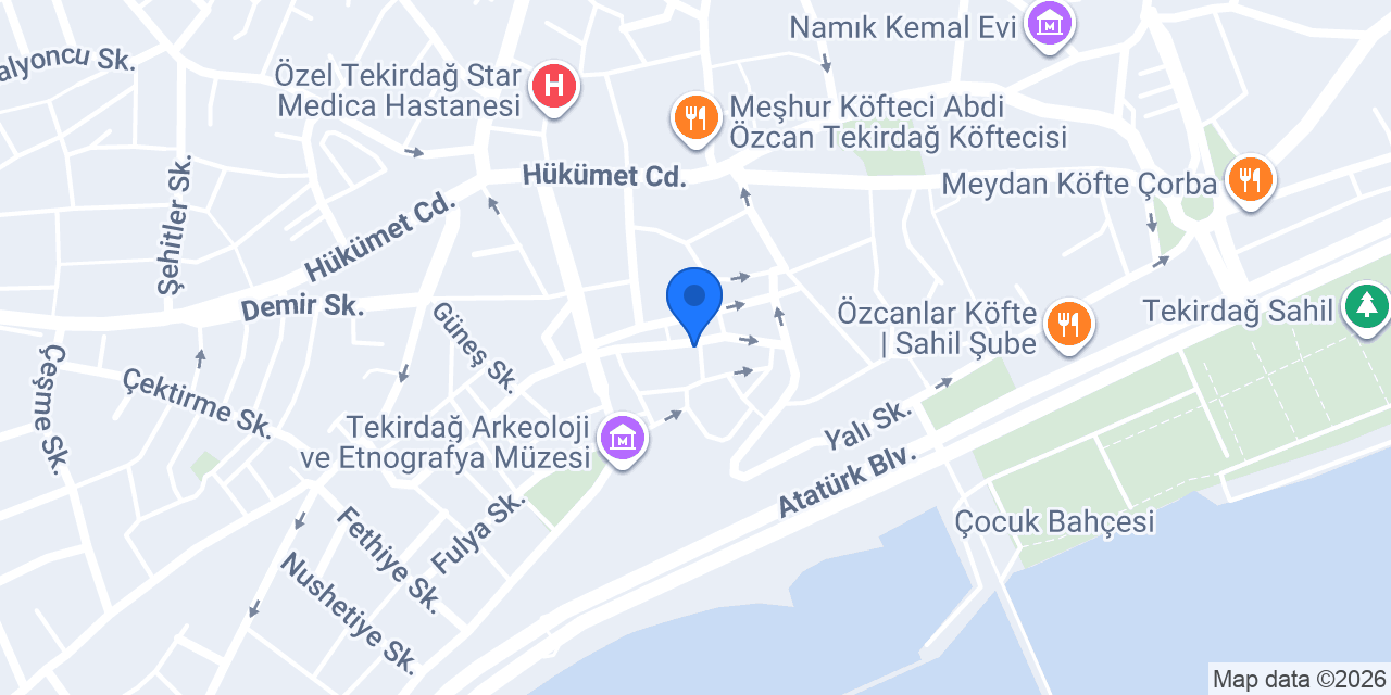 Relax Stil Saç Tasarım Merkezi konumu