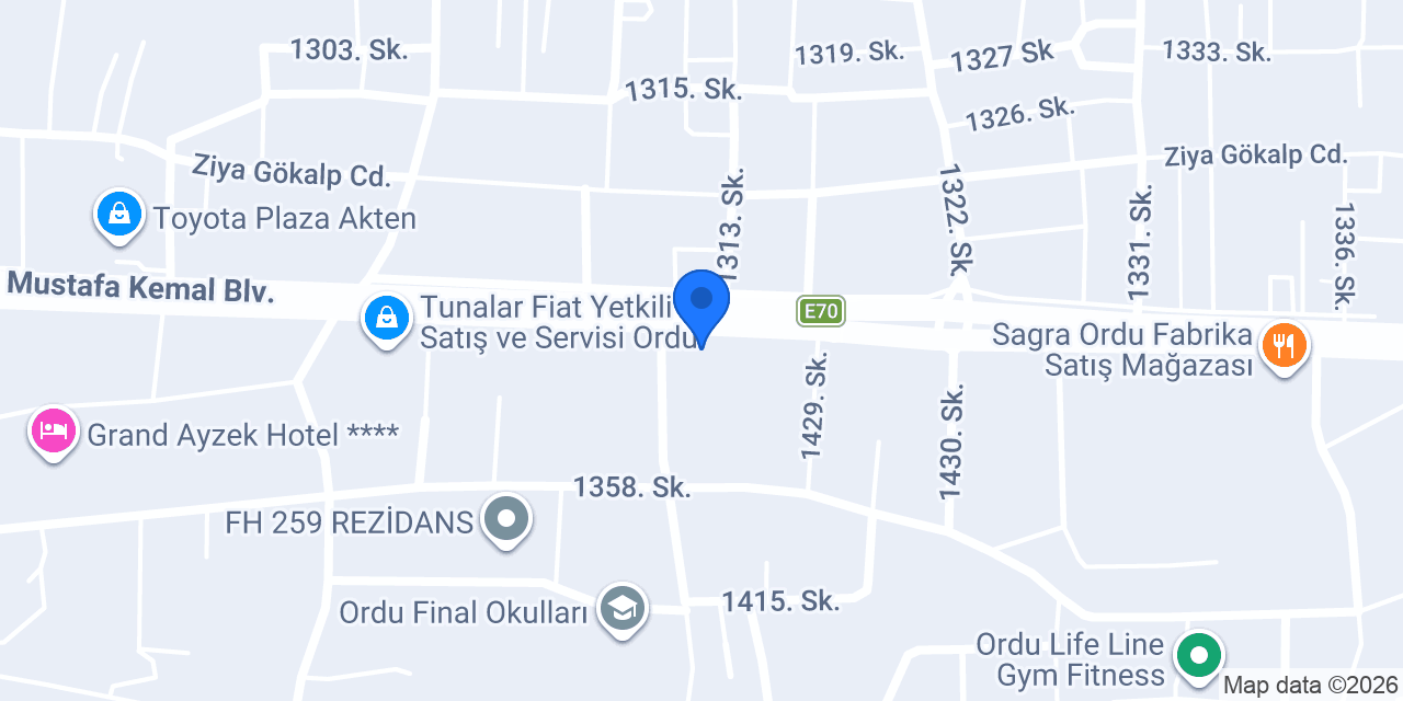 URFA LAHMACUN DİYARI konumu