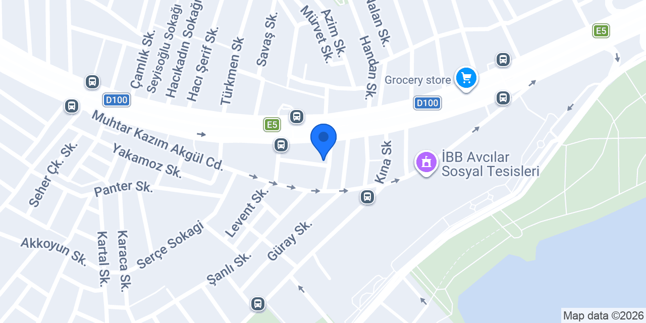 Avcılar Kombi Servisi konumu
