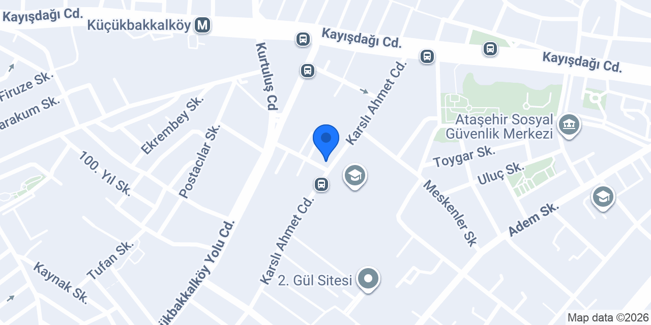 Cen Matbaa Basım Hizmetleri konumu