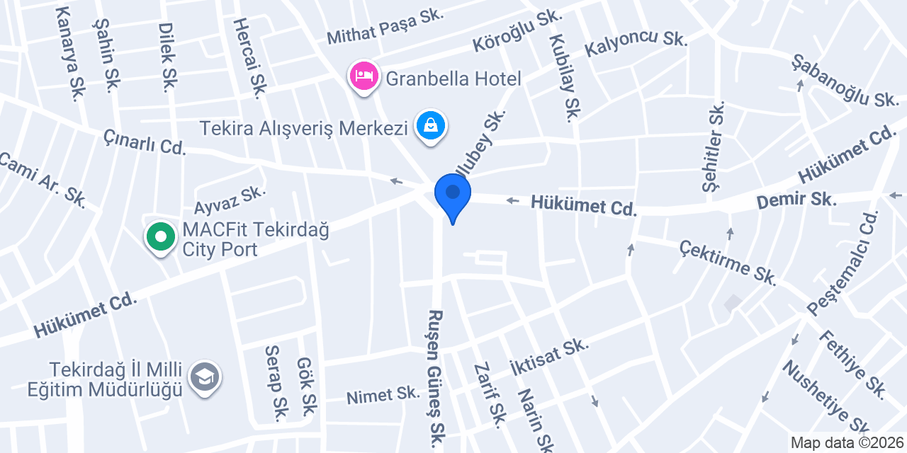 Damak Et Market / Hal Ciğercisi konumu