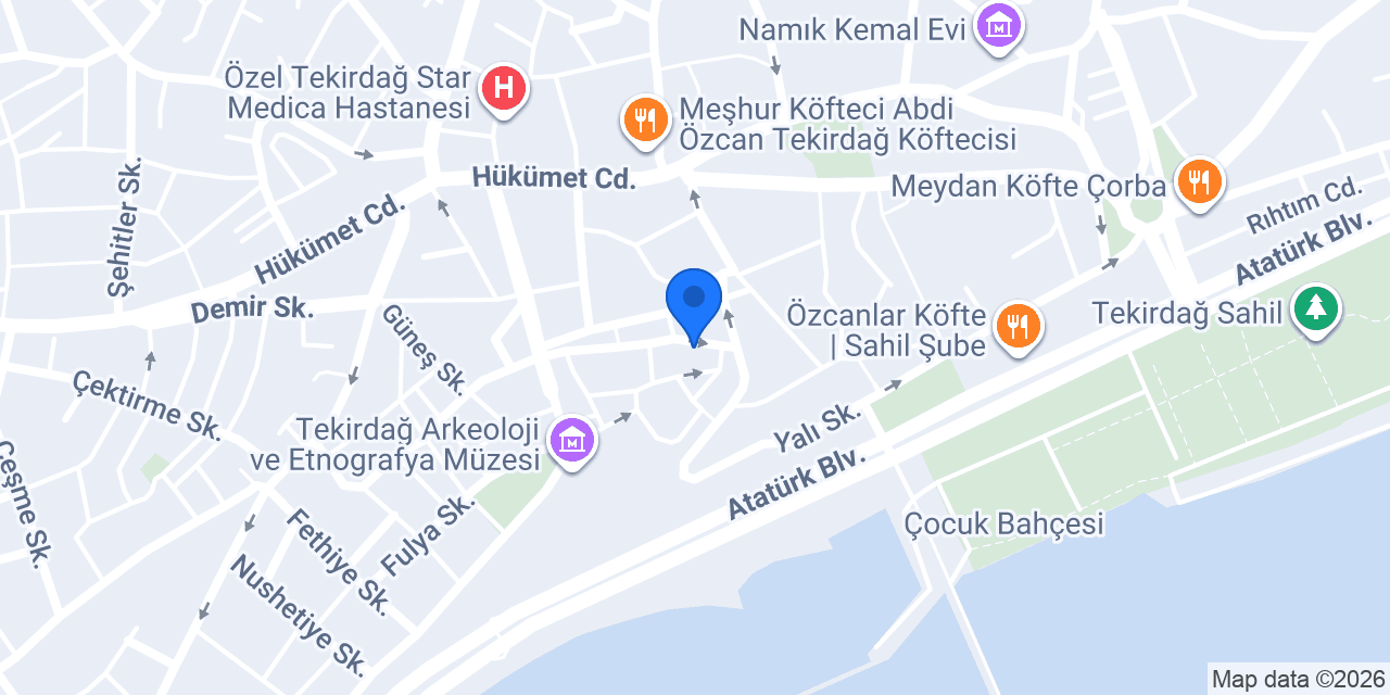 Estemed Lazer Klinik konumu