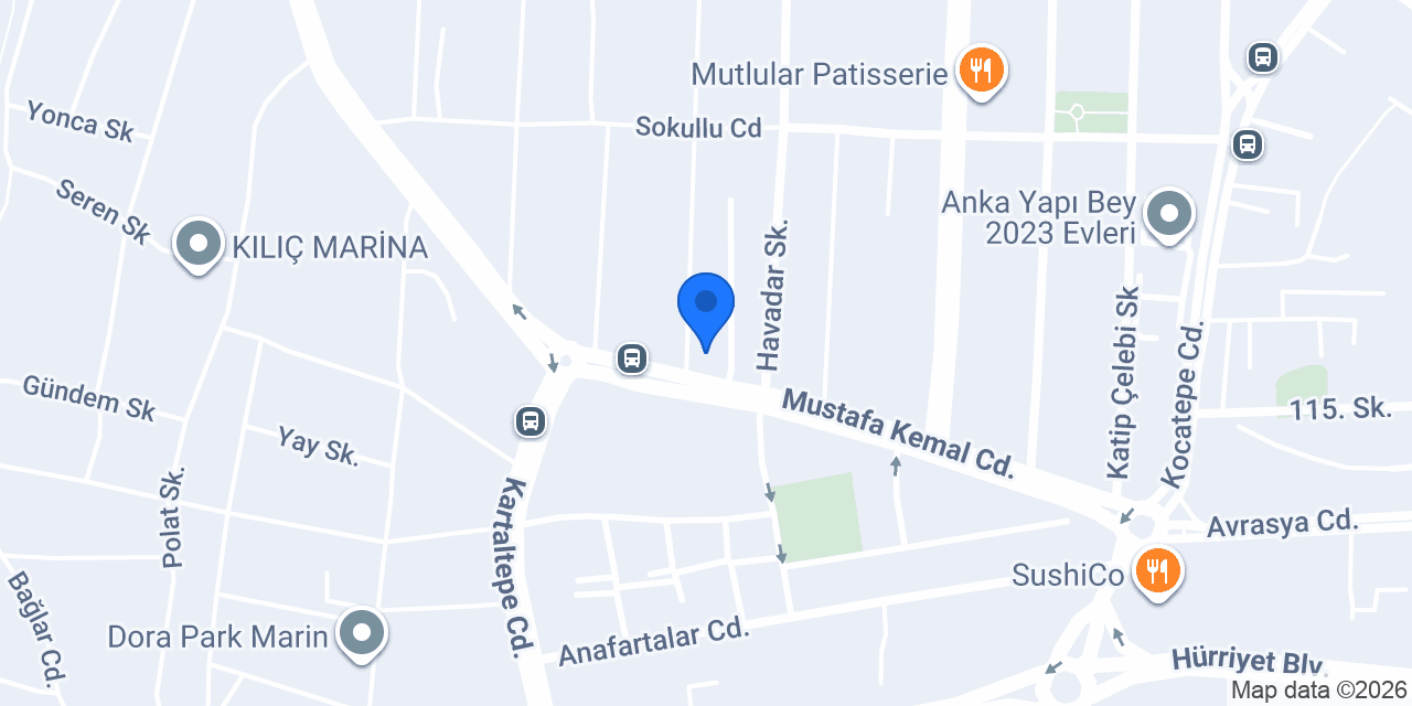 KÖŞEM URFA KEBAP,LAHMACUN konumu