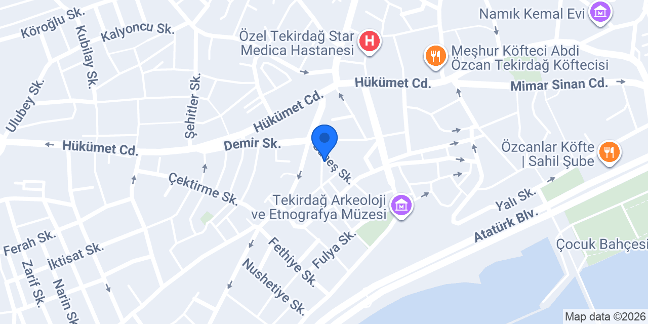 Altuntaş Hukuk ve Danışmanlık konumu