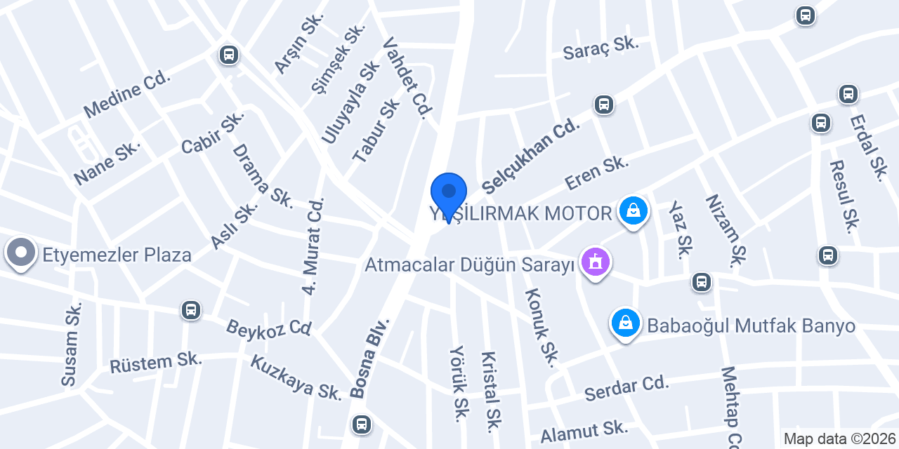 Yöremiz pide lavaş lahmacun salonu konumu