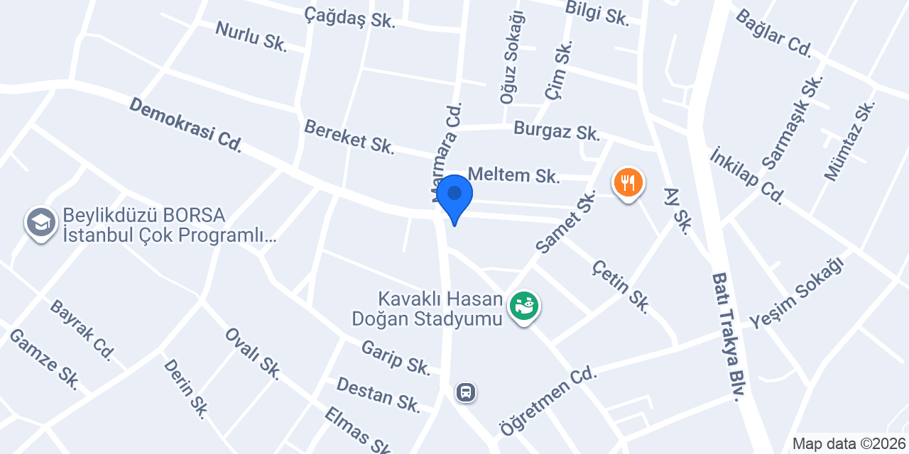 Polat Teknik Servis konumu