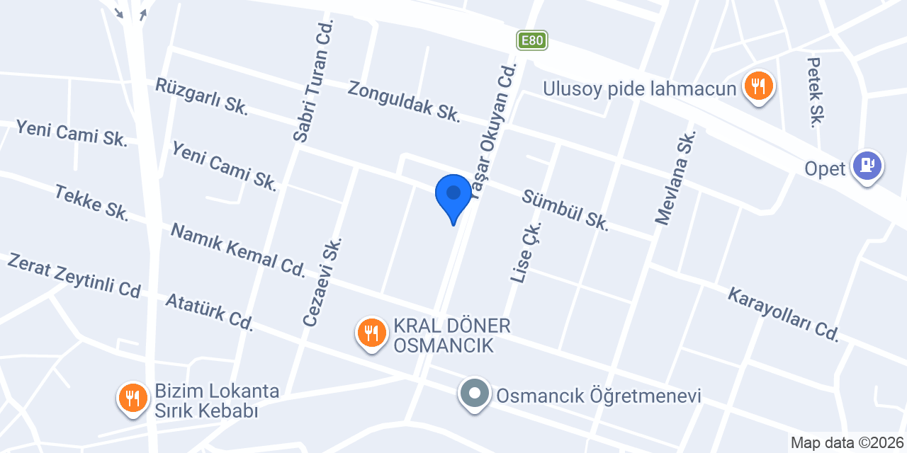 Kasap Kardeşler konumu