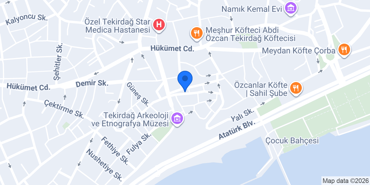 Trendy Cafe konumu