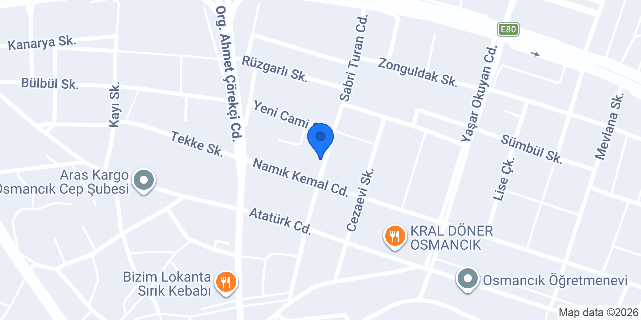 Rotabim Bilgisayar konumu
