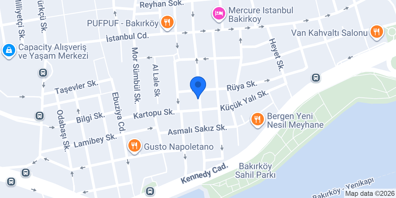 Yetiş Yapı - Su Tesisatı & Çatı konumu