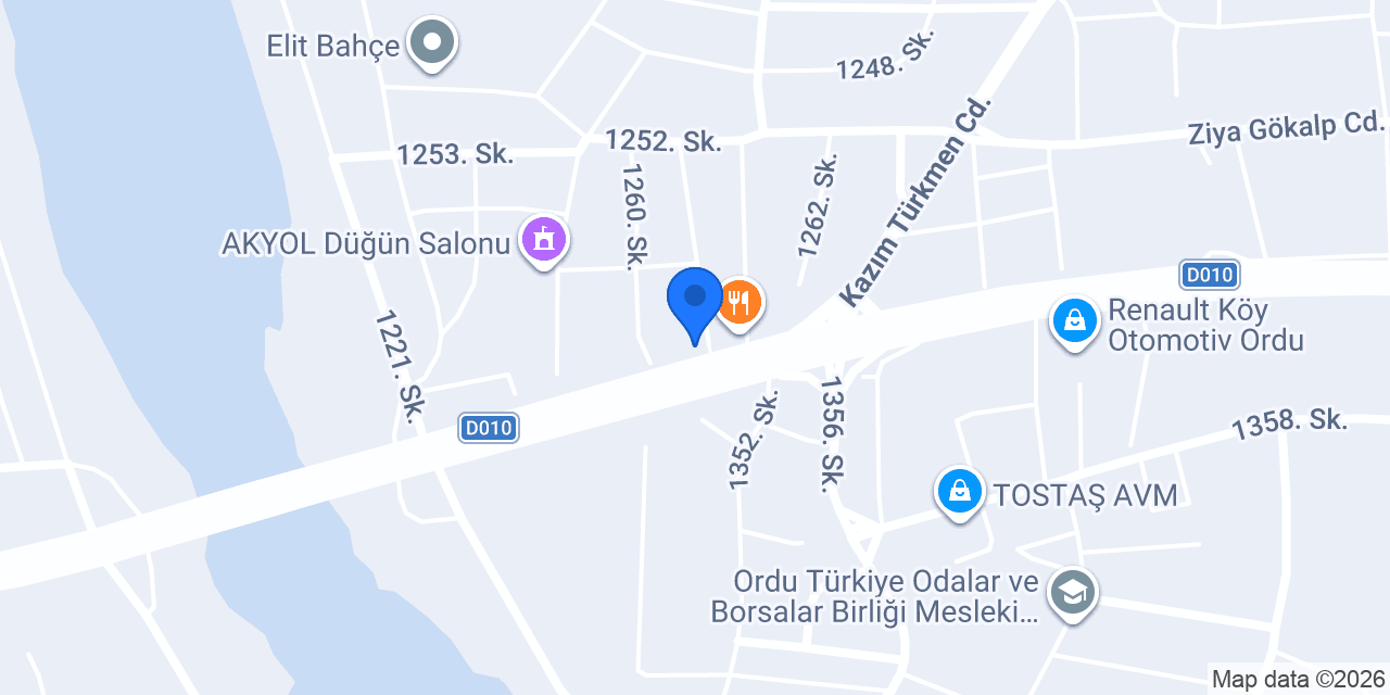 KENTİN AYNASI CADDE konumu
