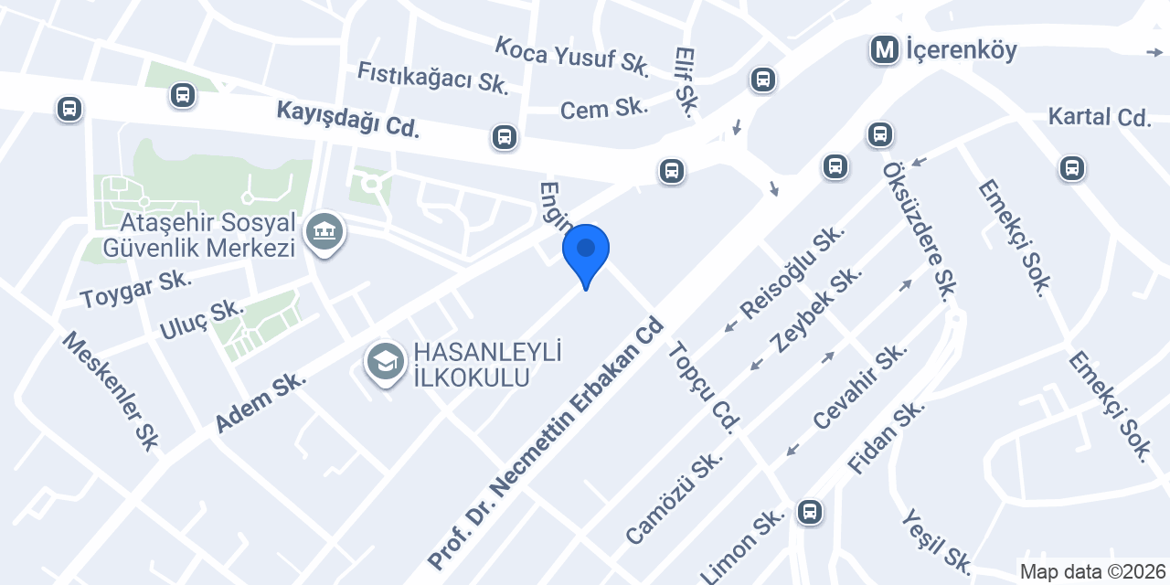 BİR CiTY WAFFLE konumu