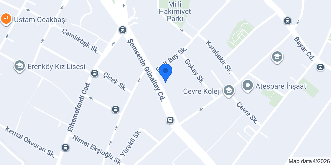 ORBİ BURGER konumu